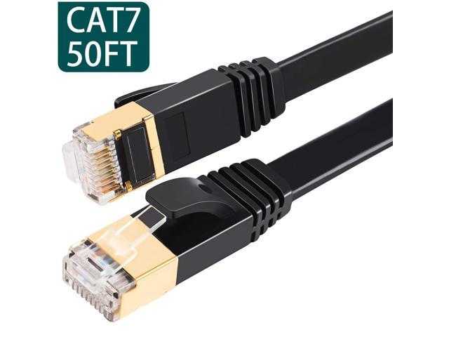 Категории кабеля, от cat1 до cat7