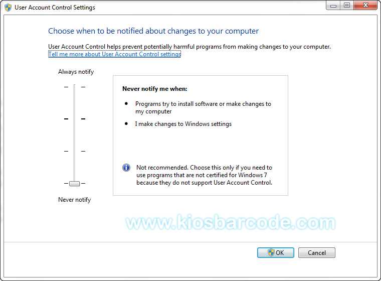 Как включить или отключить контроль учетных записей uac в windows 10