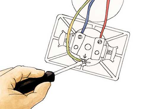 Как установить и подключить дополнительную розетку к электропроводке » сайт для электриков - советы, примеры, схемы