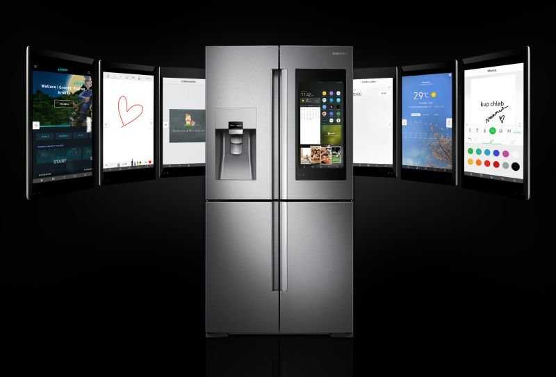 Практический тест умного холодильника samsung family hub | ichip.ru