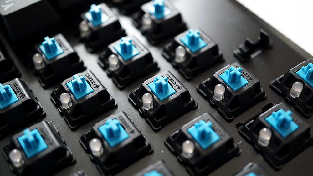 Cherry mx blue, brown и red - чем отличаются переключатели механических клавиш - itc.ua