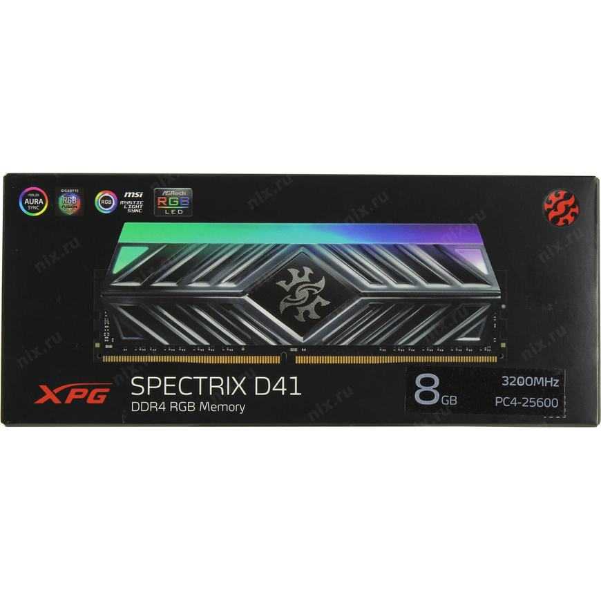 Обзор и тест оперативной памяти adata xpg spectrix d60g ddr4-3000 2x8 гб [ax4u300038g16-dt60] — i2hard
