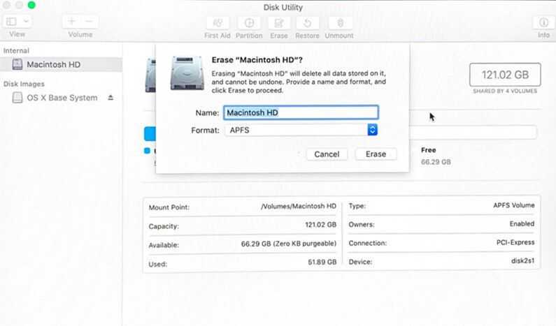 Как сбросить (обнулить) macbook до заводских настроек - инструкция по полному сбросу