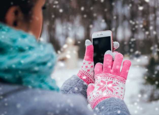 10 неправильных вещей, которые вы делаете с iphone зимой
