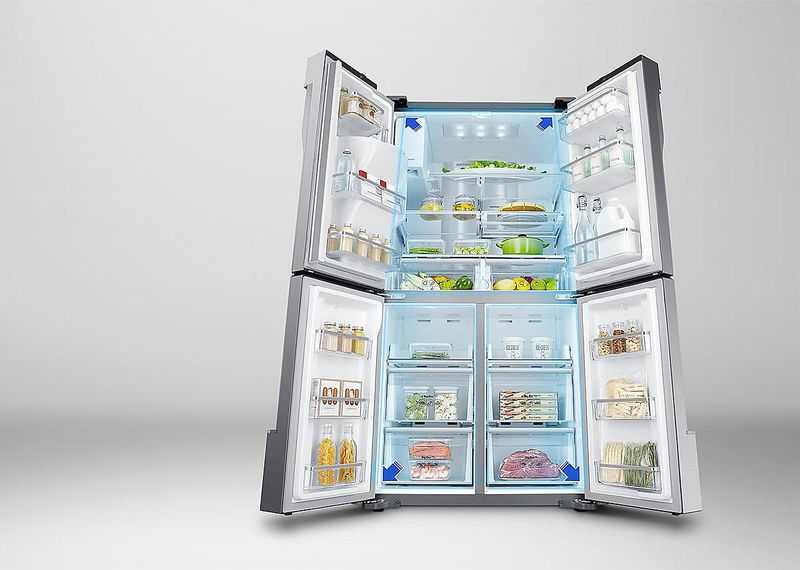 Умные холодильники samsung family hub
