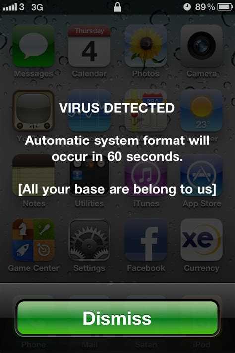 вирусы на ios. может ли айфон поймать вирус?