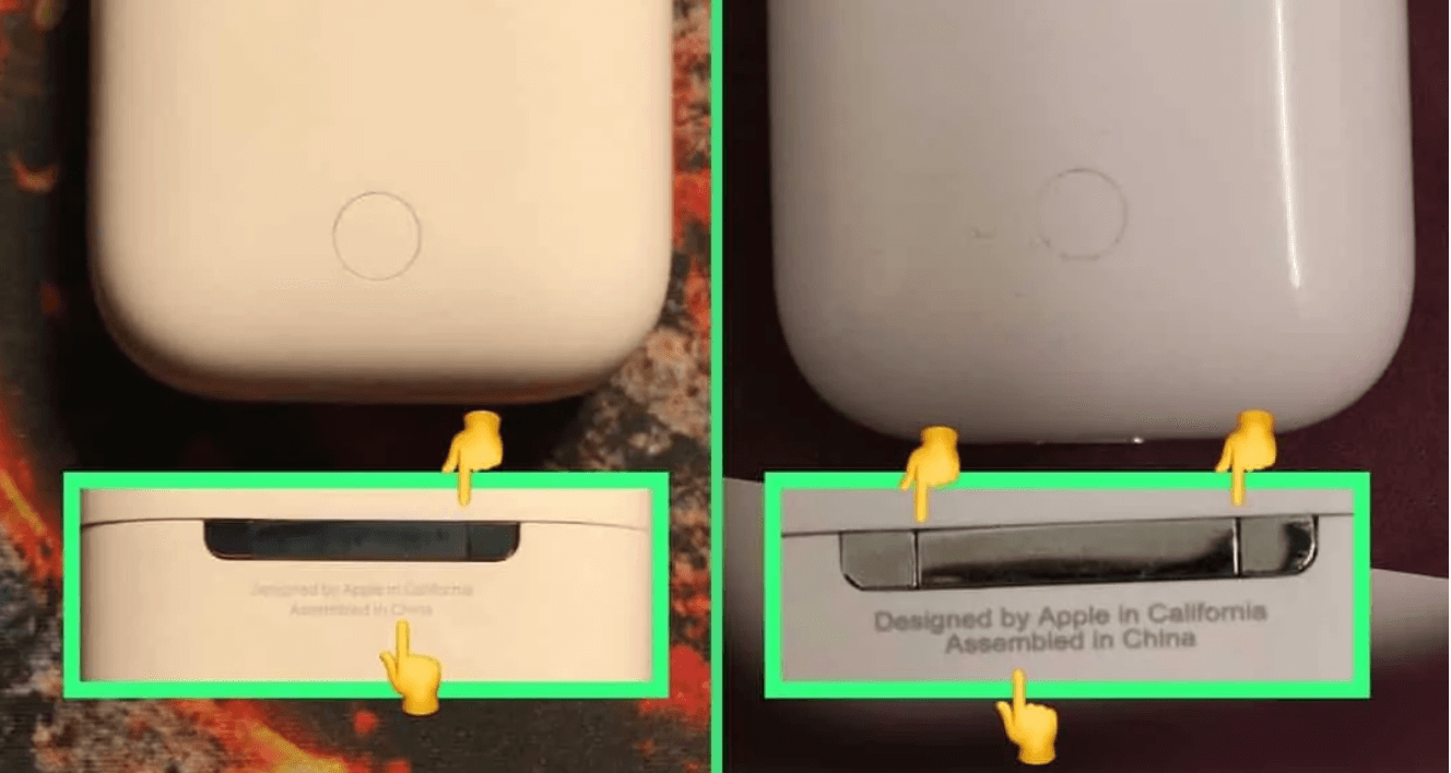 как проверить кейс airpods pro на оригинальность